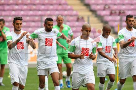 EN : Première séance des Verts à Sorocaba