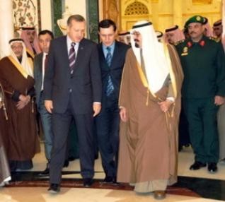 Ergodan et le roi Abdallah évoquent les Verts