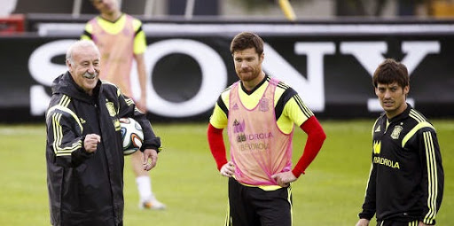 Espagne : Del Bosque prévoit des changements