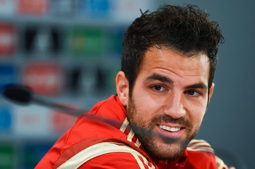Espagne: Fabregas se fait virer de l’entraînement
