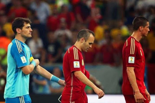 Espagne : Les excuses d’Iniesta