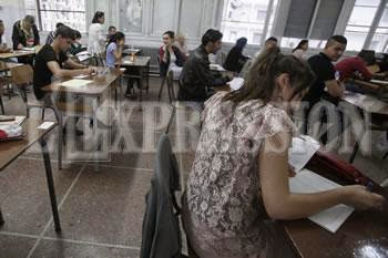 Examen du bac : Un troisième jour décisif