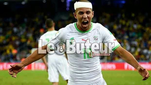 Feghouli : «Quand on met le maillot de l’Algérie, on n’a peur de personne»