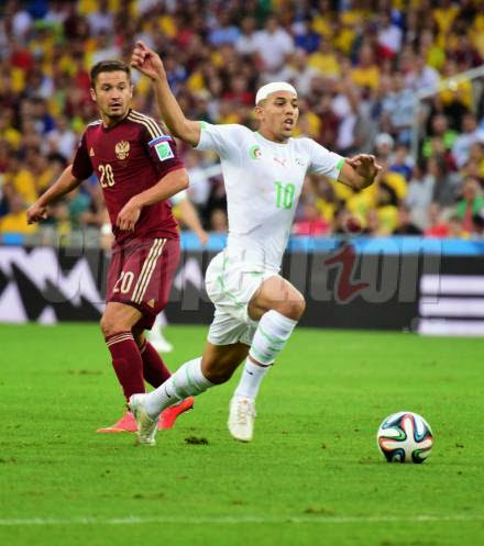 Feghouli : «Sans vous Algériens ça n’aurait pas été possible»