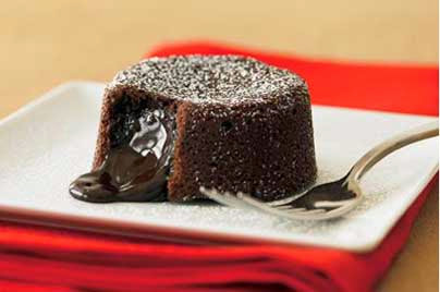 Fondants au chocolat