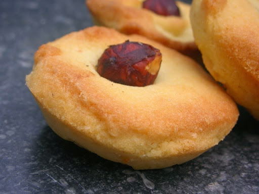 Fourrés aux amandes ou aux noisettes
