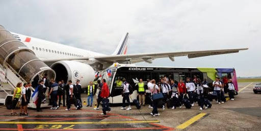 France : en route pour le Brésil