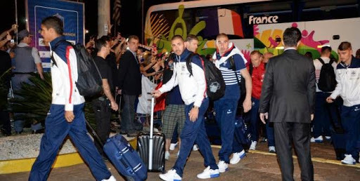 France : Ils sont à Ribeirao Preto