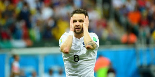 France – Valbuena évoque le rôle de sa compagne