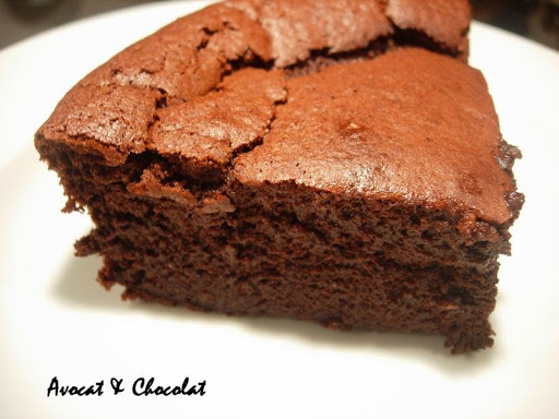 Gâteau au chocolat sans beurre