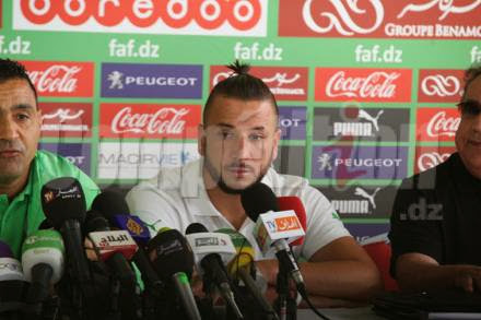 Ghilas : «On est venus pour gagner»