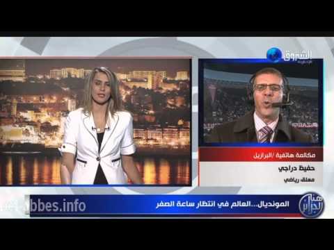 Hafid Derraji parle des chances l’équipe nationale au mondial