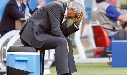 Halilhodzic à ses joueurs : «On a perdu contre plus forts mais cela ne justifie pas les erreurs commises»