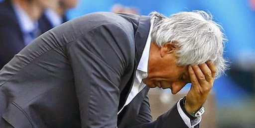 Halilhodzic : «L&rsquo;exploit n&rsquo;était pas loin»