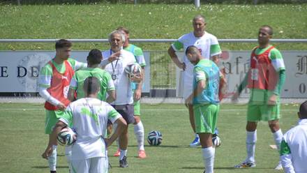 Halilhodzic multiplie les réunions avec ses joueurs