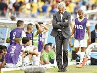 Halilhodzic souffre et n’ose pas !