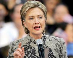 Hillary Clinton dévoile avoir fait du lobbying auprès du président Bouteflika