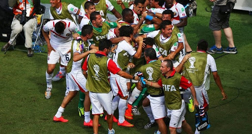 Historique ! le costa rica en quarts de finale du mondial