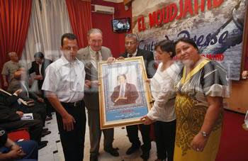 Hommage à mohamed abderrahmani : Le martyr de la plume des plumes revisité