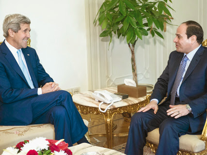 Il débarque en visite-surprise au Caire : Les leçons de démocratie de John Kerry aux Egyptiens