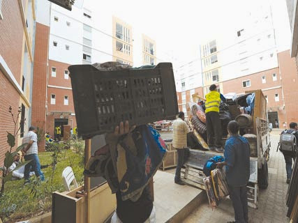 Il se poursuivra jusqu’à la fin de l’année : Le grand relogement de la capitale a commencé à Ouled Chebel
