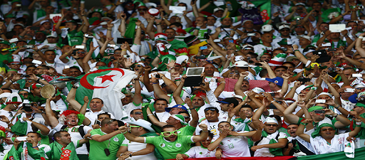 Ils sont 2 050 personnes à faire le voyage avec TVA La faim coléreuse des supporters algériens
