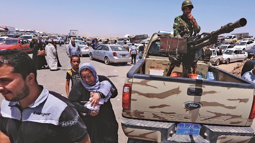 Irak: 34 membres des forces de sécurité tués dans des heurts à la frontière syrienne