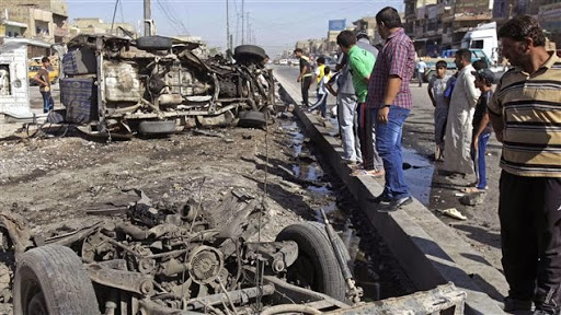 Irak: au moins neuf morts dans un attentat à Bagdad