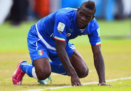Italia – Balotelli : «Nous les Noirs, comme vous nous appelez, nous avons des années-lumière d’avance»