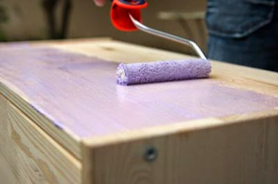 Je customise mes vieux meubles