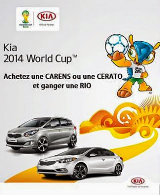 Jeu concours Kia: Une Rio Style à gagner