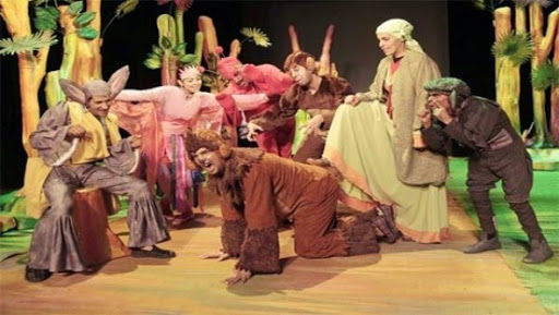 Journées nationales du théâtre pour enfants à Boudouaou