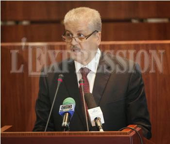 Justifiant le recours au gaz de schiste, sellal déclare : « L’Algérie n’exportera plus de pétrole en 2030 »