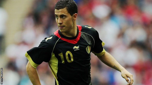 La Belgique  s’inquiète pour Hazard !