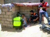 La caravane médicale de la Protection civile au fin fond de la wilaya d’El Oued, Les « oubliés » de la santé sortent du « désert »