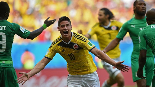 La Colombie enchaîne face à de vaillants Ivoiriens et entrevoit les huitièmes