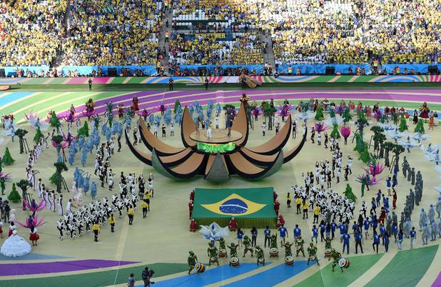 La Coupe du Monde 2014 est ouverte !