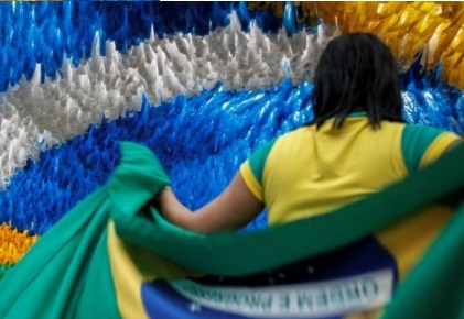 La fête a débuté à Sao Paulo