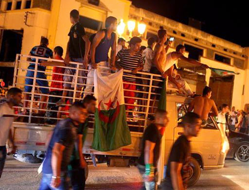 La joie à Constantine, Ouargla, Batna et dans toute l’Algérie