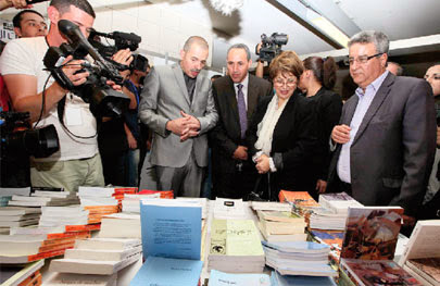 La ministre de la culture inaugure le 7e Festival international de la litterature et du livre de jeunesse : Le rendez-vous des amoureux du livre