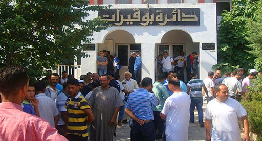 La police gère la ‘’colère du logement’’ à Bouguirat