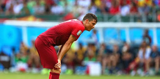 La presse allemande se moque de Cristiano Ronaldo