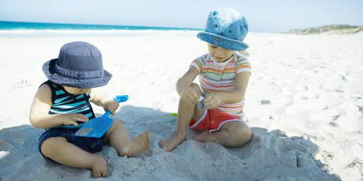 La vulnérabilité des enfants au soleil