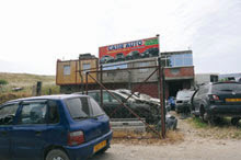 L&rsquo;activité y connaît un essor sans précédent Oued Ksari : le royaume de la casse auto