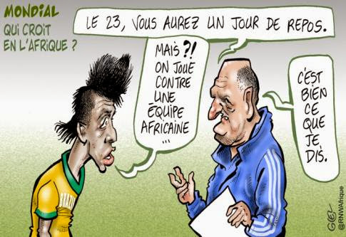 L’Afrique a trop peu de chances de remporter la Coupe du monde