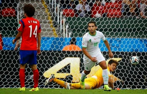 L’Algérie 4e équipe la plus offensive du Mondial