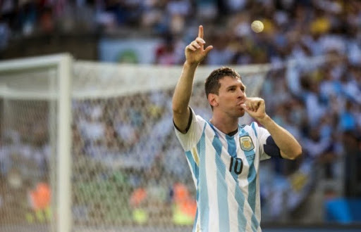 L&rsquo;Argentine : La croix de Messi