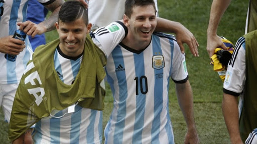 L&rsquo;Argentine se qualifie pour les 8e de finale en battant l&rsquo;Iran (1-0)