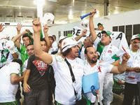 Le 1er contingent s’est envolé hier pour le Brésil : Les supporters des Verts débarquent