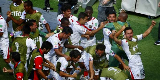 Le Costa Rica écoeure l&rsquo;Italie et enterre l&rsquo;Angleterre